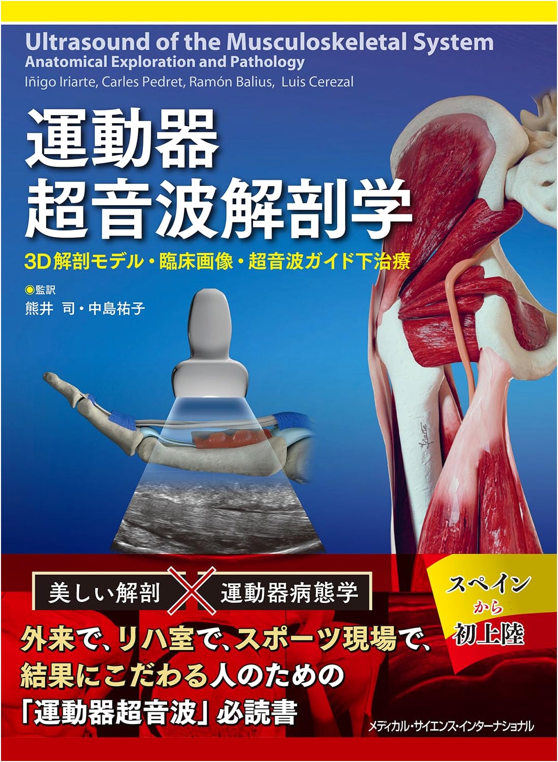 Musculoskeletal Ultrasound Anatomy: 3D Models, Clinical Images, and Ultrasound-Guided Treatment