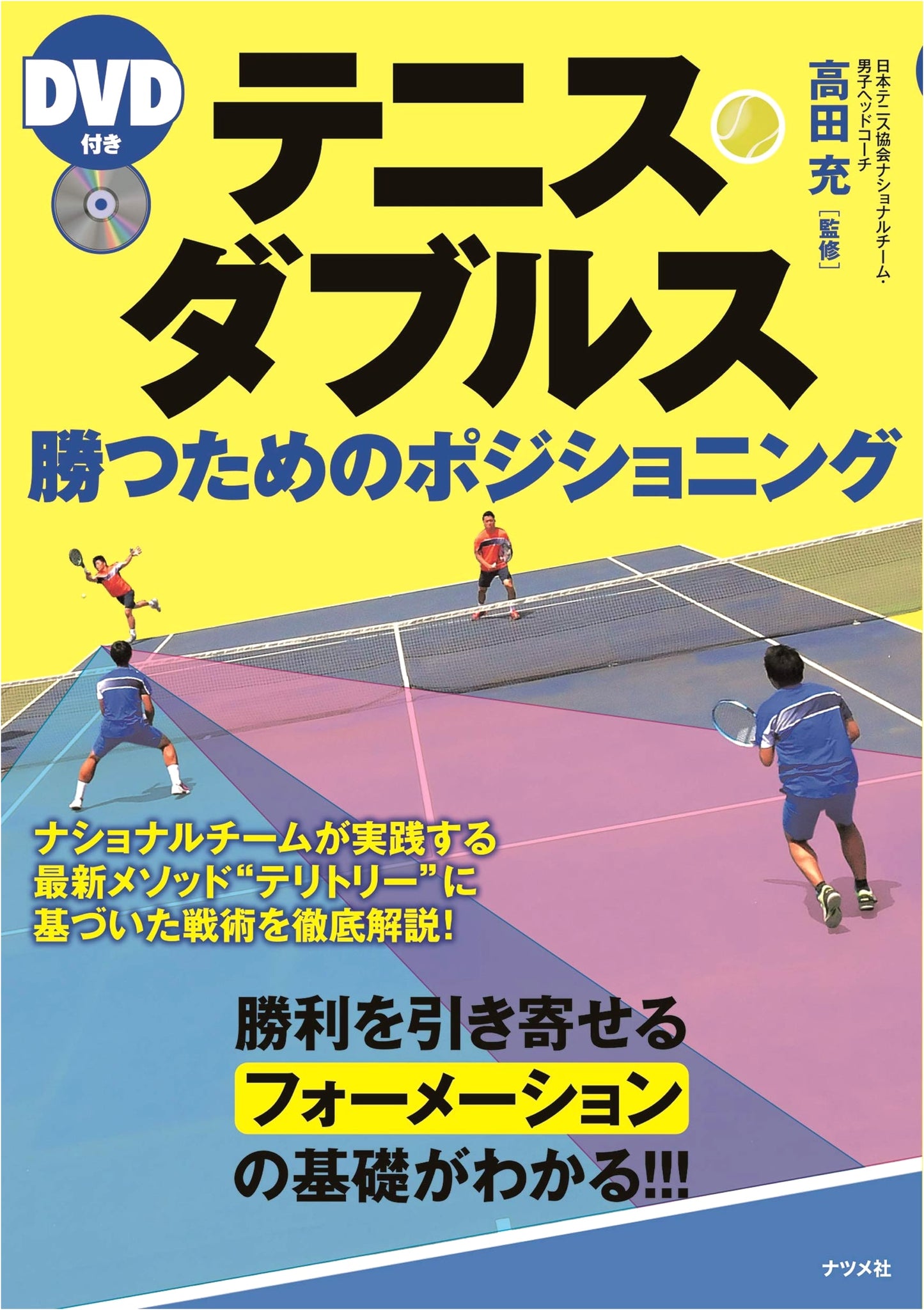 Tennis Doubles: Winning Positioning Strategies with DVD