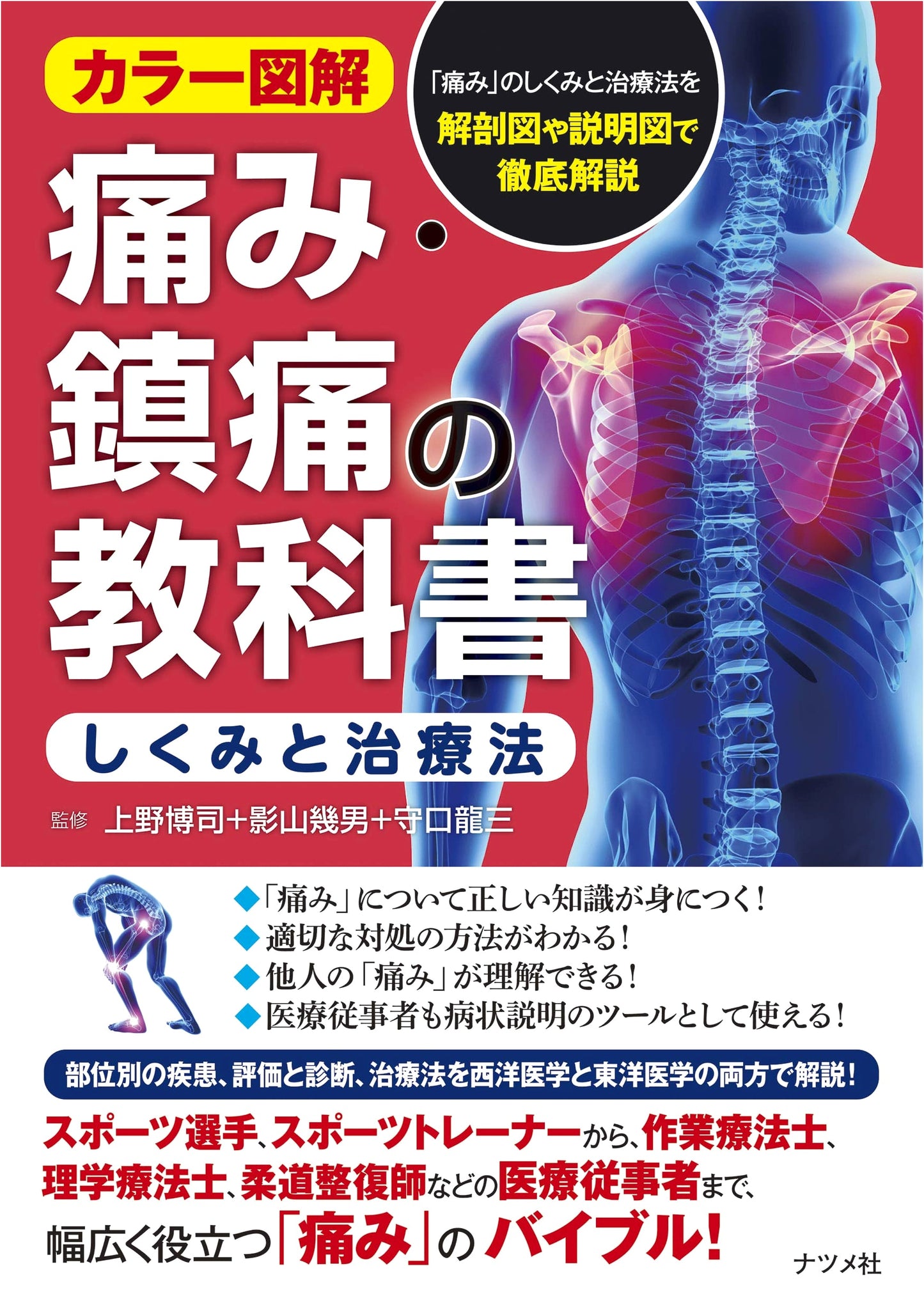 Color Illustrated Textbook of Pain and Pain Relief: Mechanisms and Treatments
