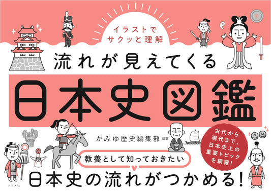 An Illustrated Guide to Japanese History: Understanding the Flow of Events