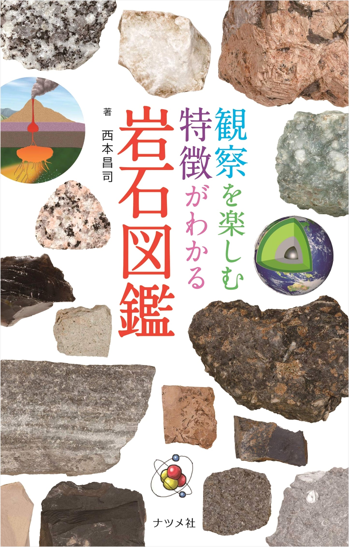 Rock Encyclopedia: Enjoy Observation & Understand Characteristics