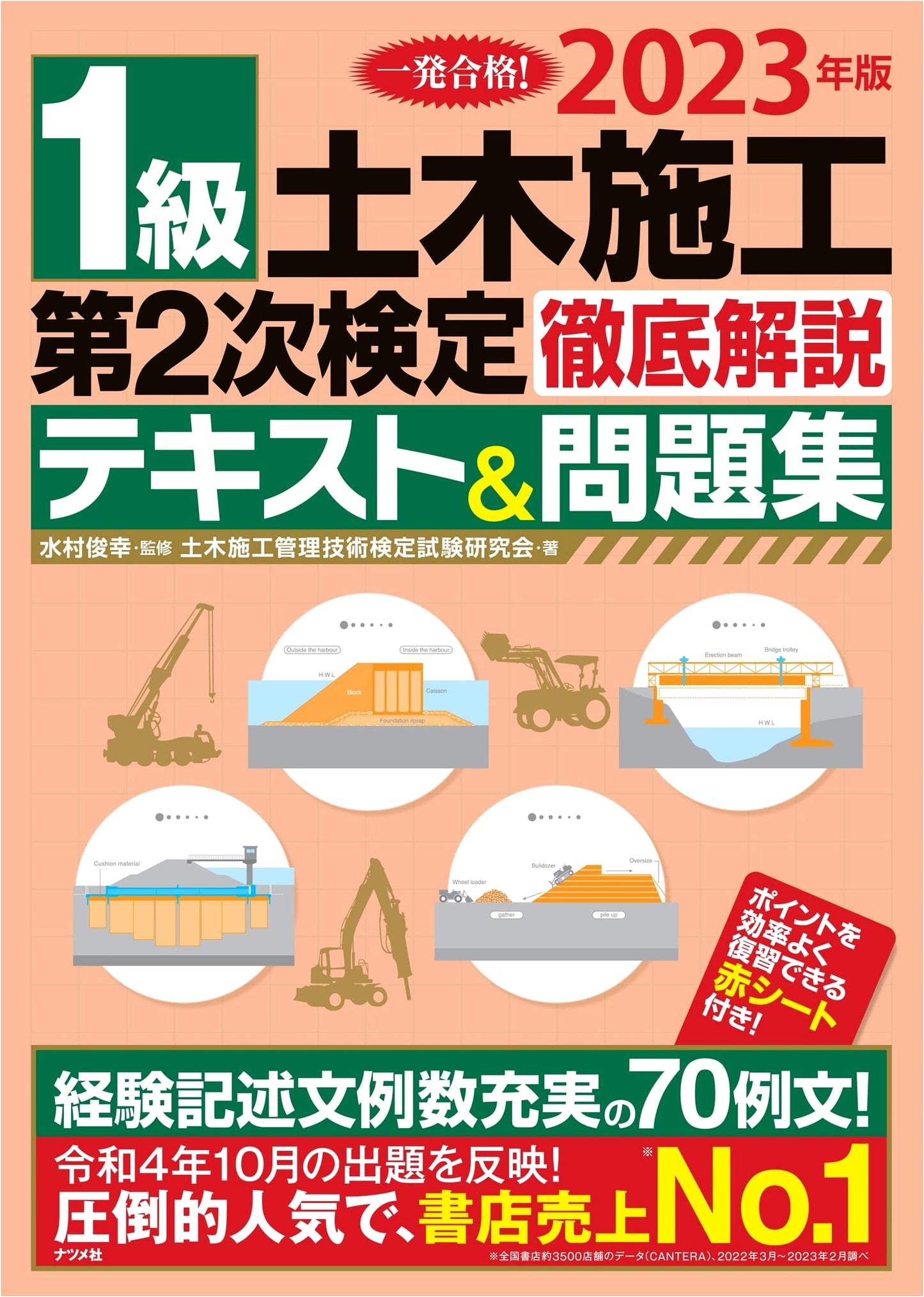 2023 Edition: Class 1 Civil Engineering Construction Management Secondary Exam: Comprehensive Text & Workbook