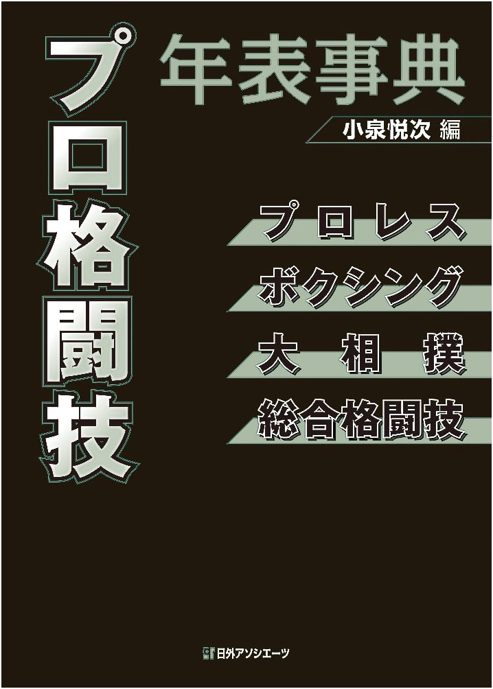 A Chronology of Professional Combat Sports: Pro Wrestling, Boxing, Sumo, MMA