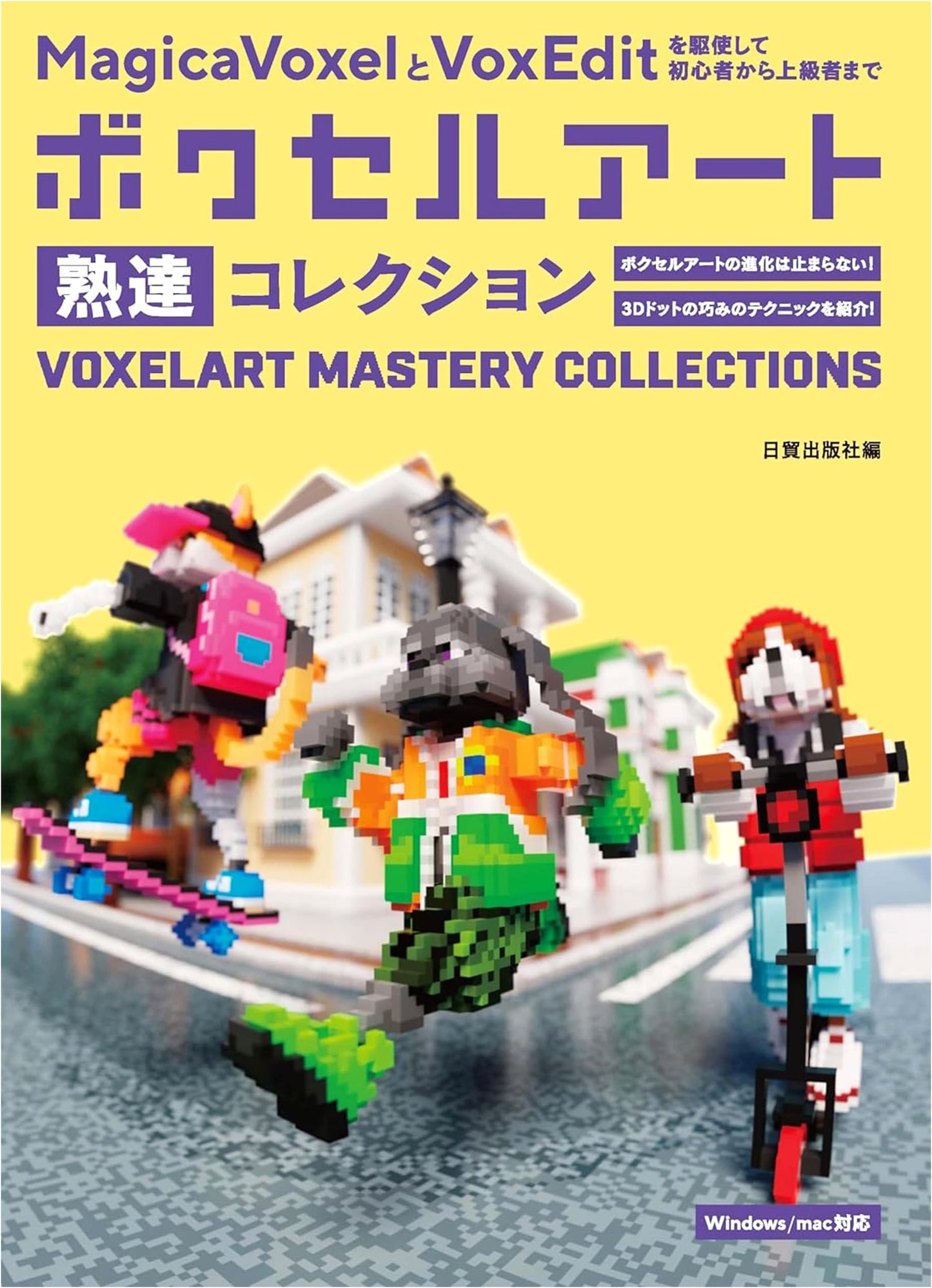 Voxel Art Mastery Collection: From Beginner to Advanced with MagicaVoxel & VoxEdit