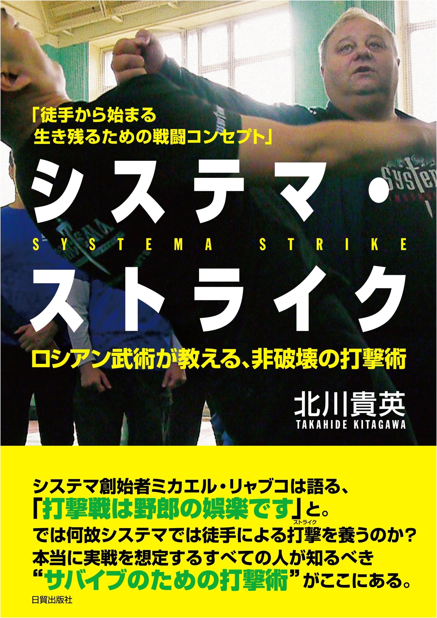 Systema Strike: Non-Destructive Striking Techniques from Russian Martial Arts