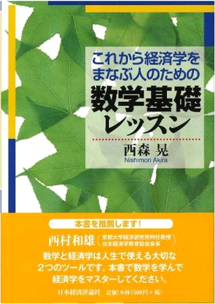 Mathematics Fundamentals for Aspiring Economists