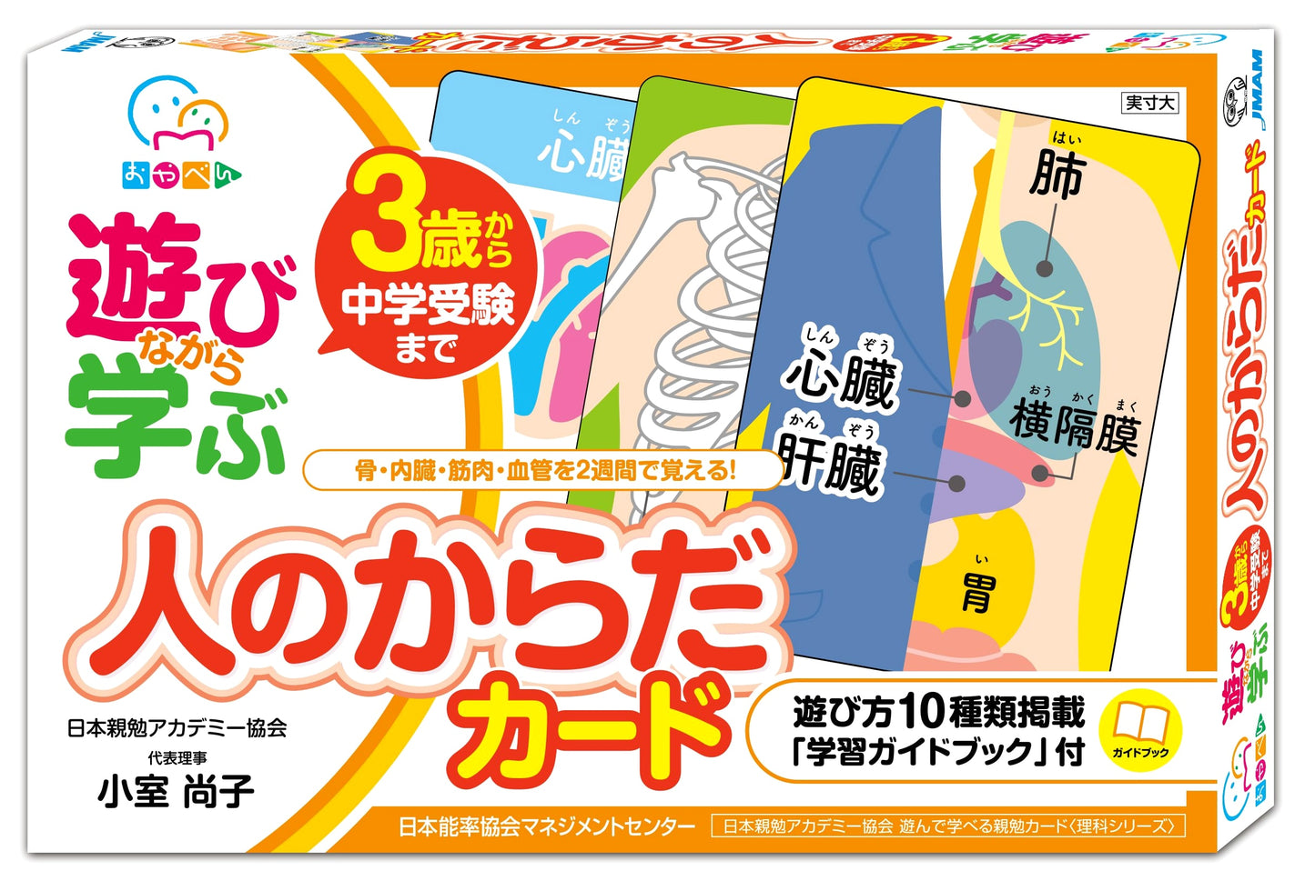 Learning While Playing: The Human Body Cards