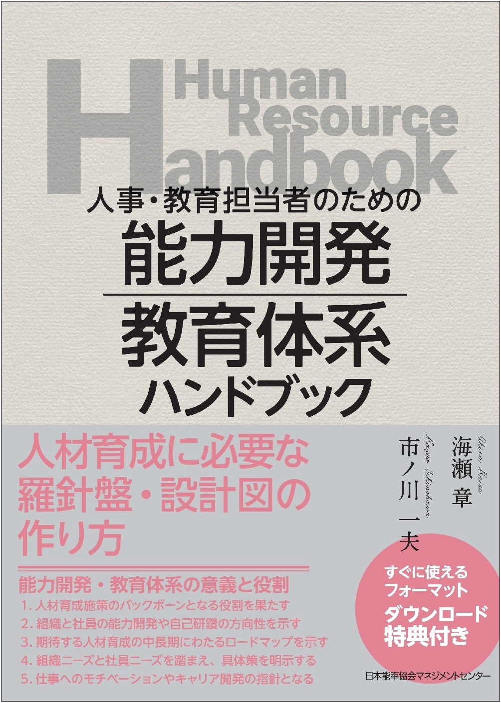 Handbook for HR & Training Managers: Skill Development & Education Systems