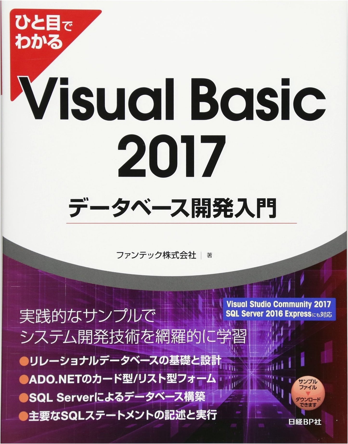 Visual Basic 2017 Database Development Introduction: A Quick Visual Guide