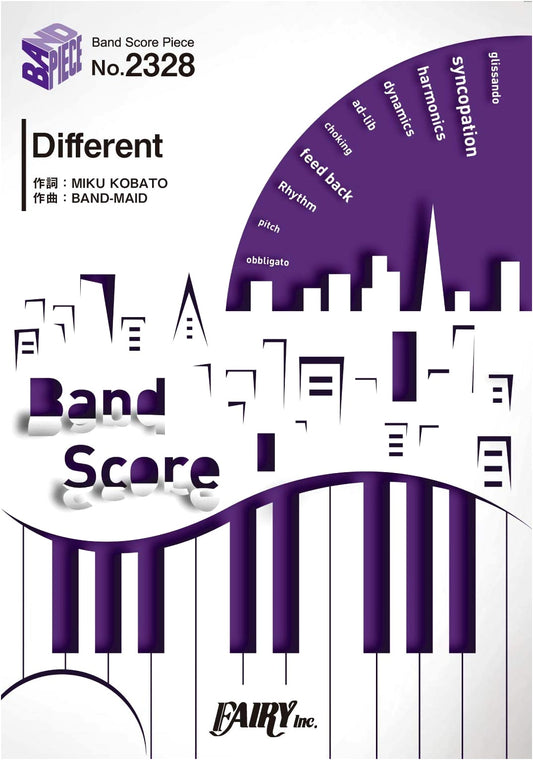 Different / BAND-MAID Band Score Piece: Log Horizon Opening Theme