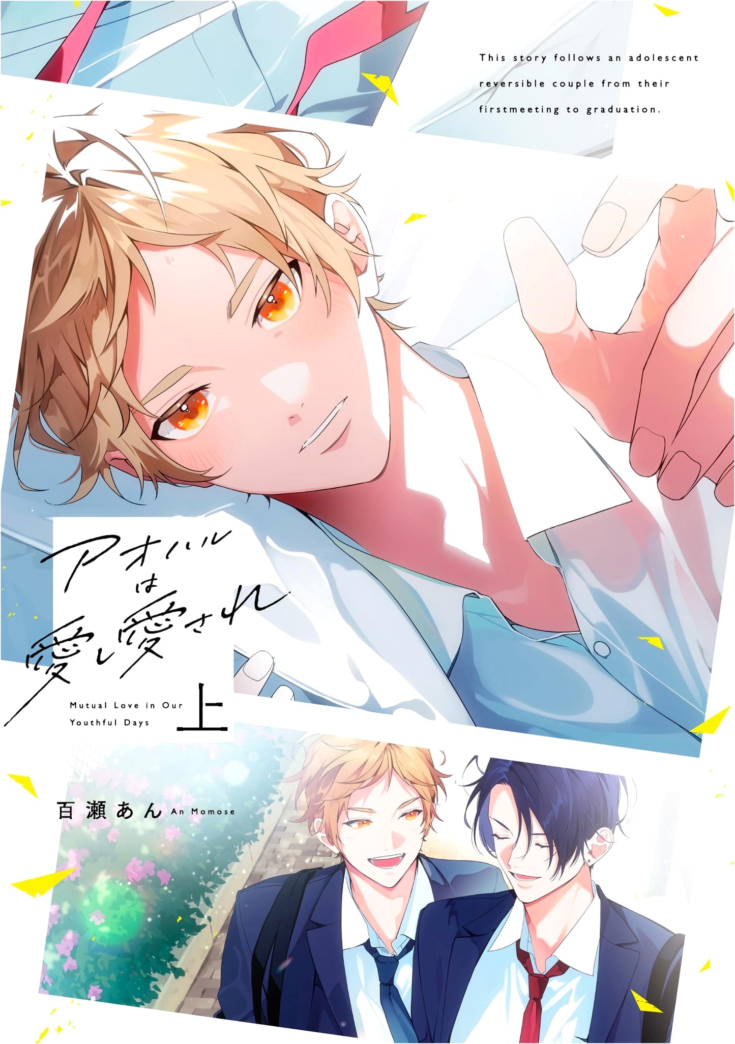 Aoharu: Loved and Loved, Vol. 1 (ReCure Comics)