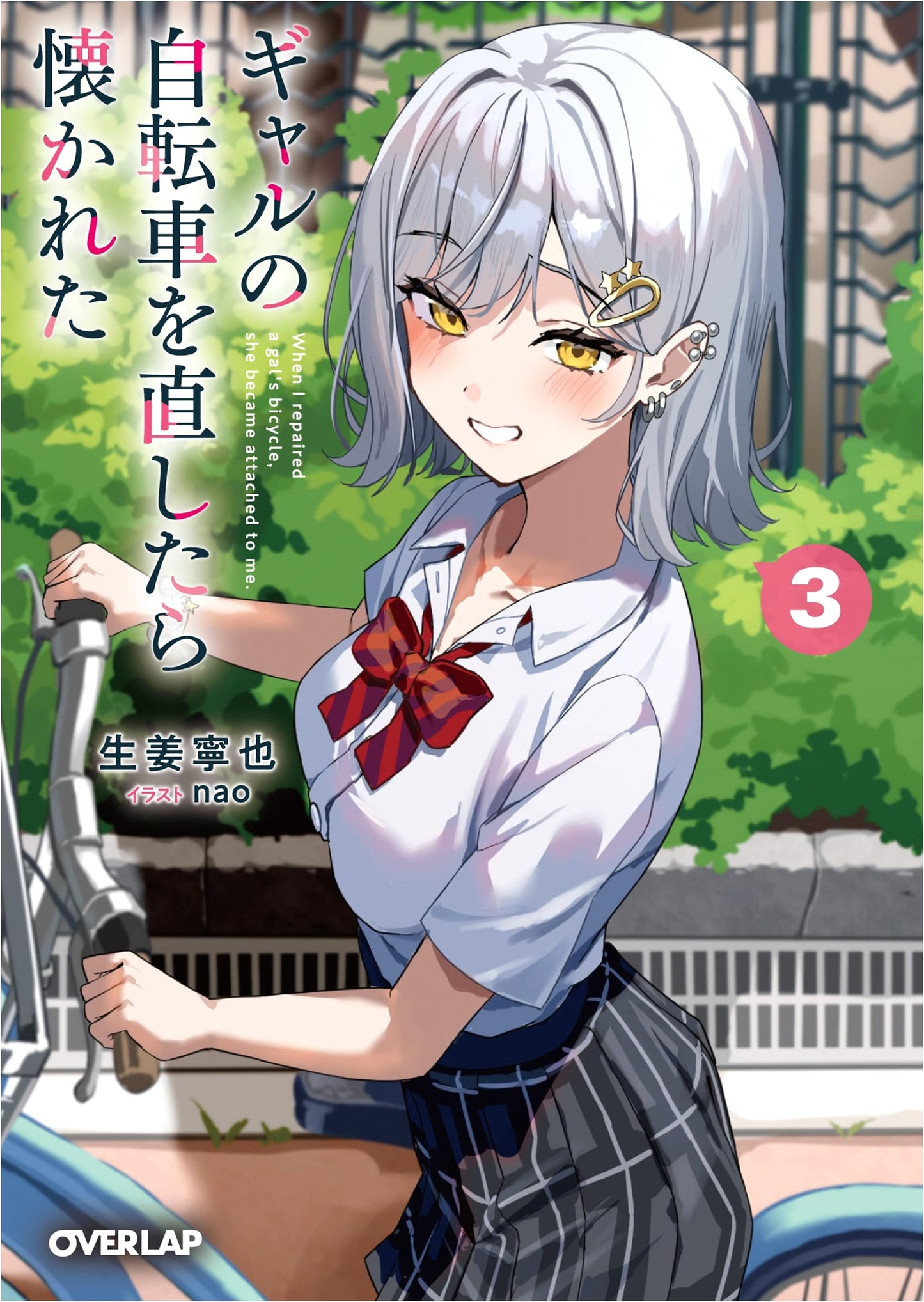 I Fixed a Gyaru's Bicycle, She Got Attached To Me, Vol. 3