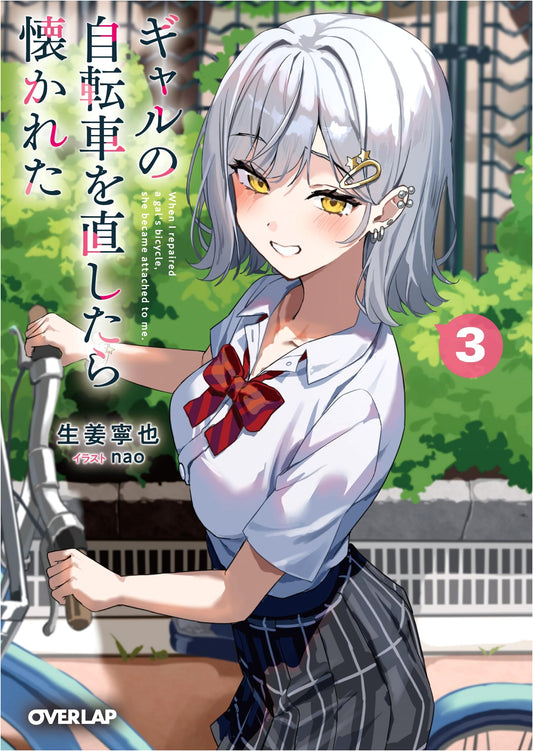 I Fixed a Gyaru's Bicycle, She Got Attached To Me, Vol. 3