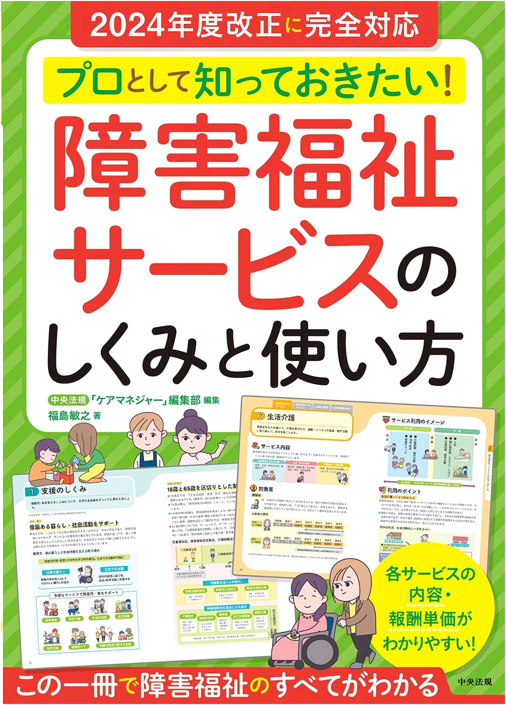 Understanding Japanese Disability Welfare Services: A Professional Guide by Toshiyuki Fukushima