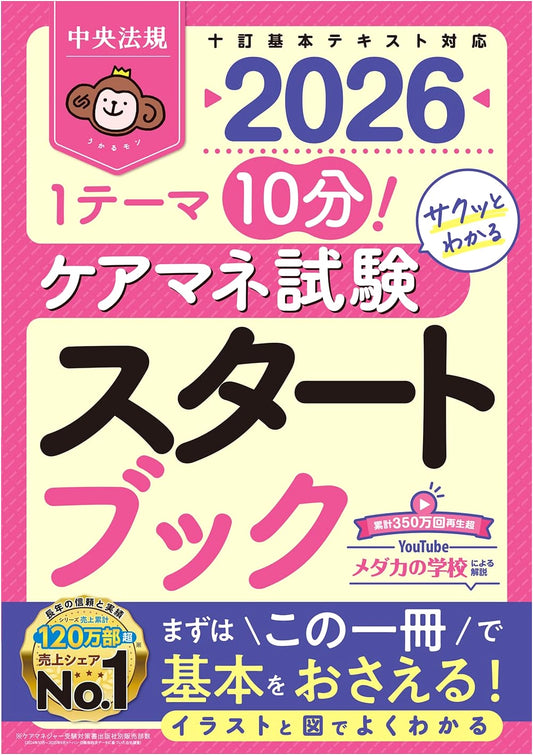 Care Manager Exam Start Book 2026: Learn in 10-Minute Themes!