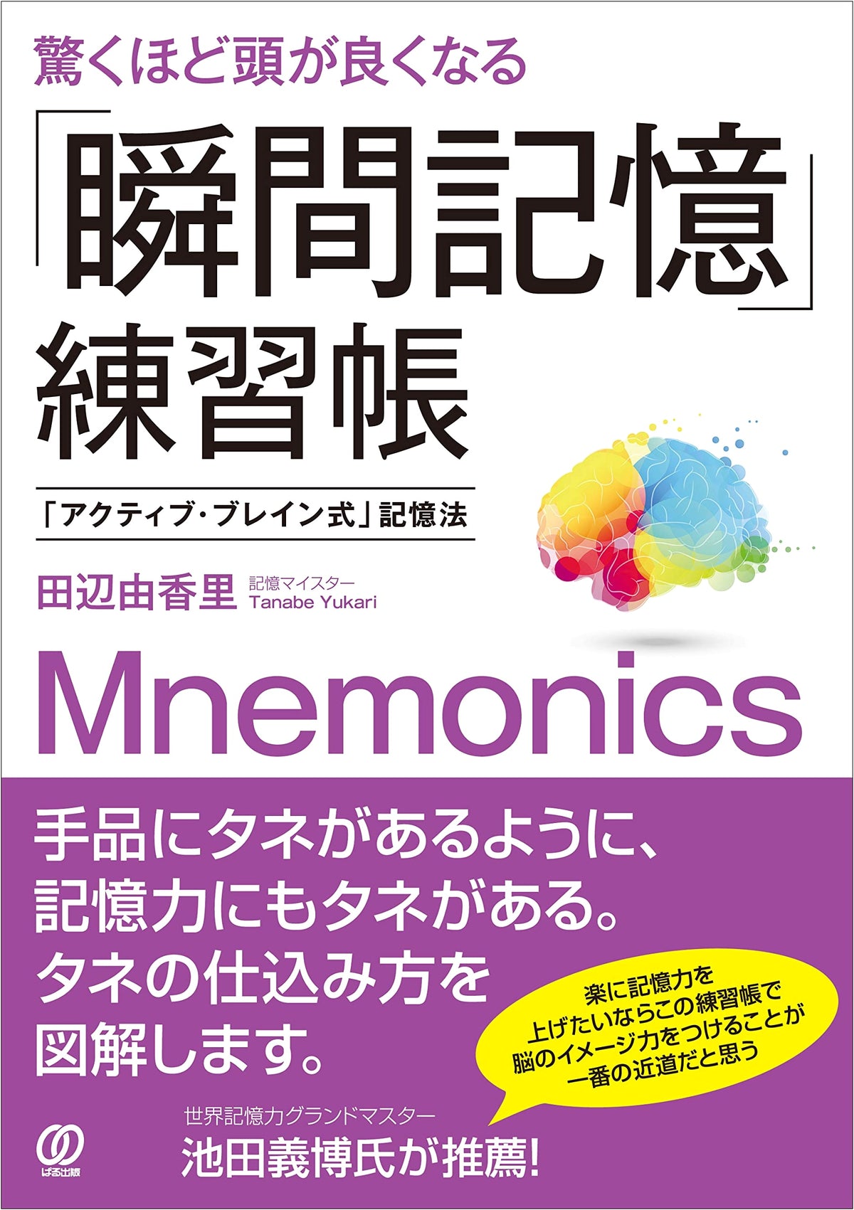 Practice Book for Astonishingly Smarter Instant Memory
