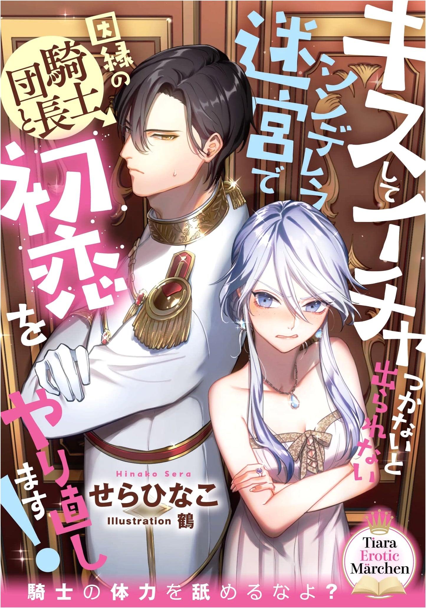 Cinderella Labyrinth: Restarting First Love with the Fated Knight Captain (Tiara Bunko)