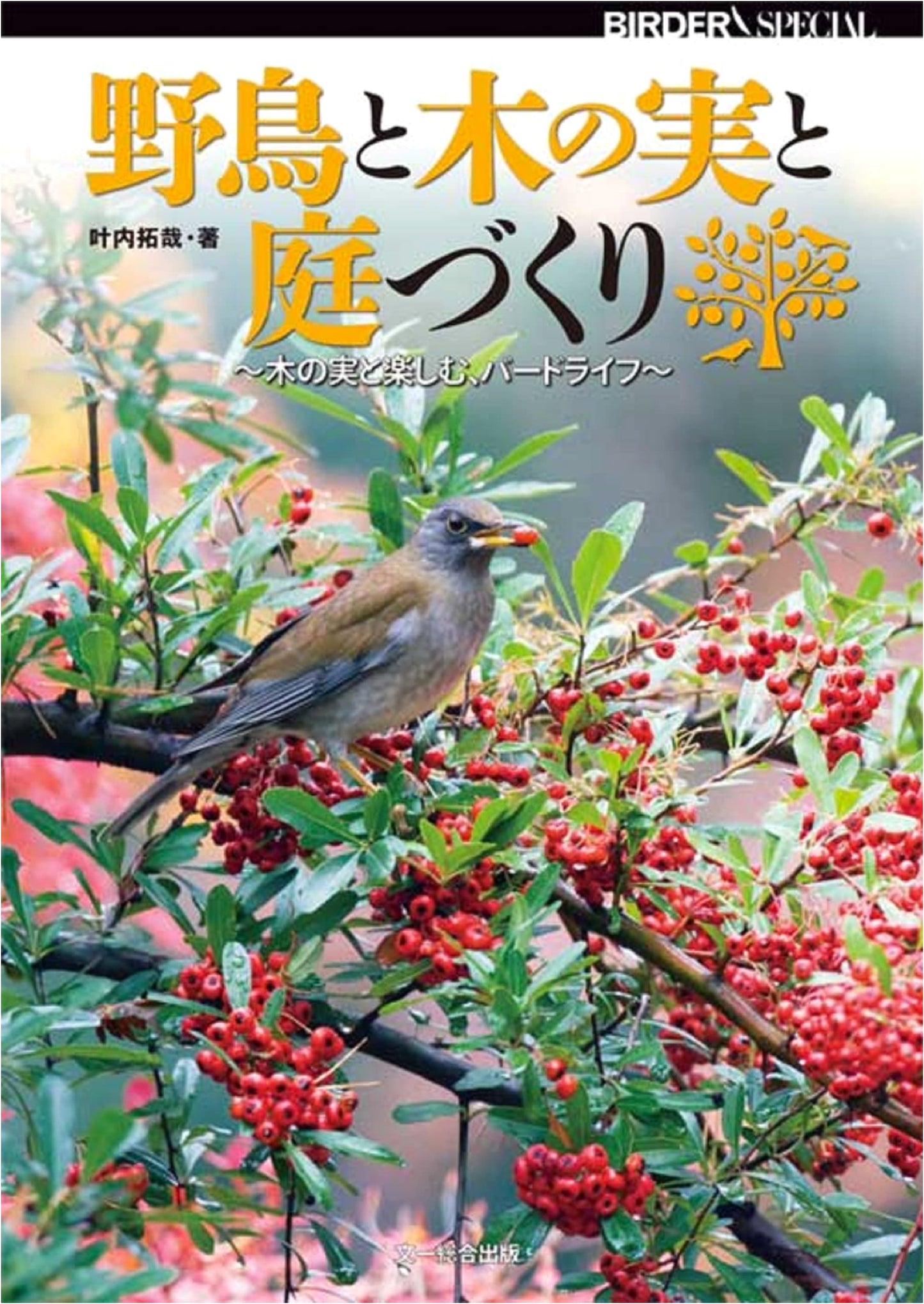 Wild Birds, Tree Nuts, and Garden Design (BIRDER SPECIAL)