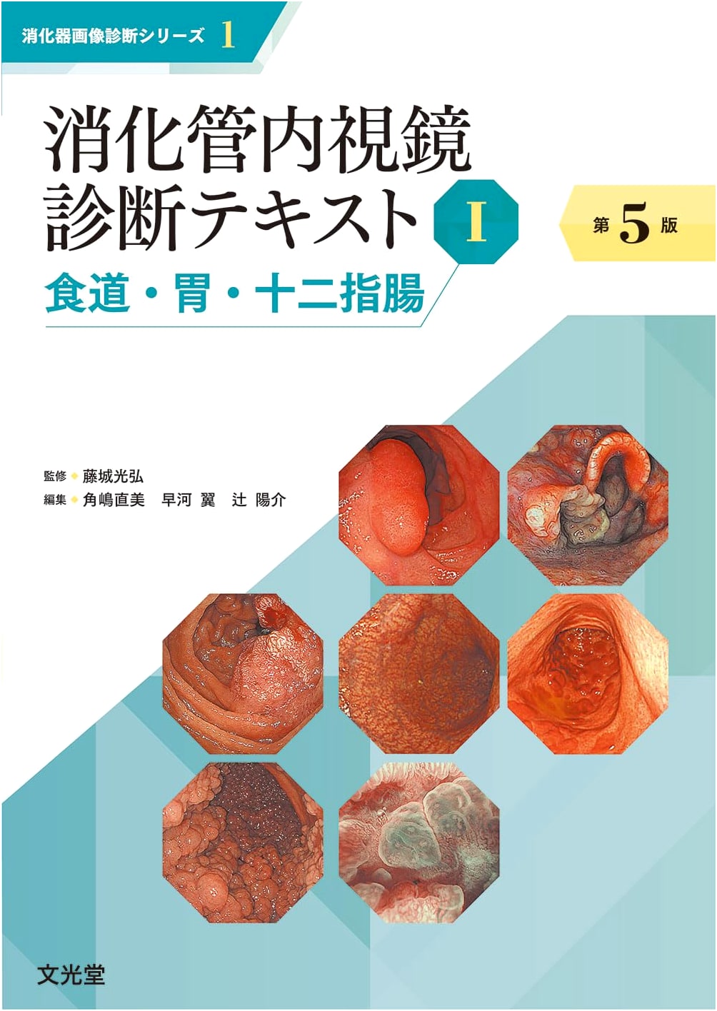 Digestive Tract Endoscopy Diagnosis Textbook I: Esophagus, Stomach, Duodenum, 5th Ed.