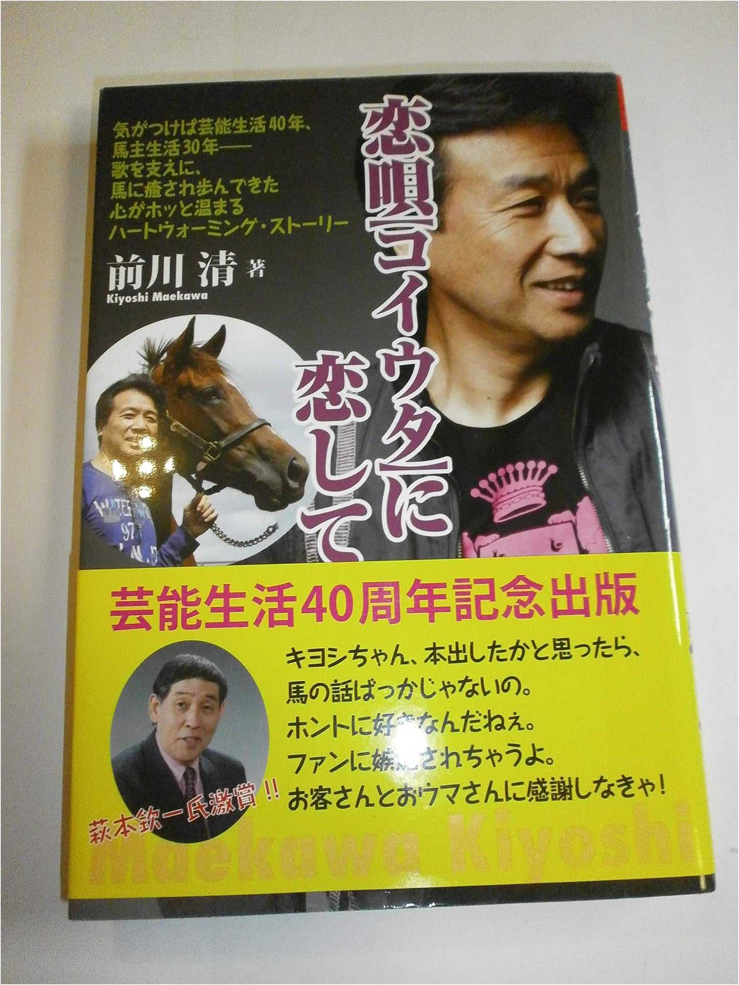 Falling in Love with Love Songs by Kiyoshi Maekawa