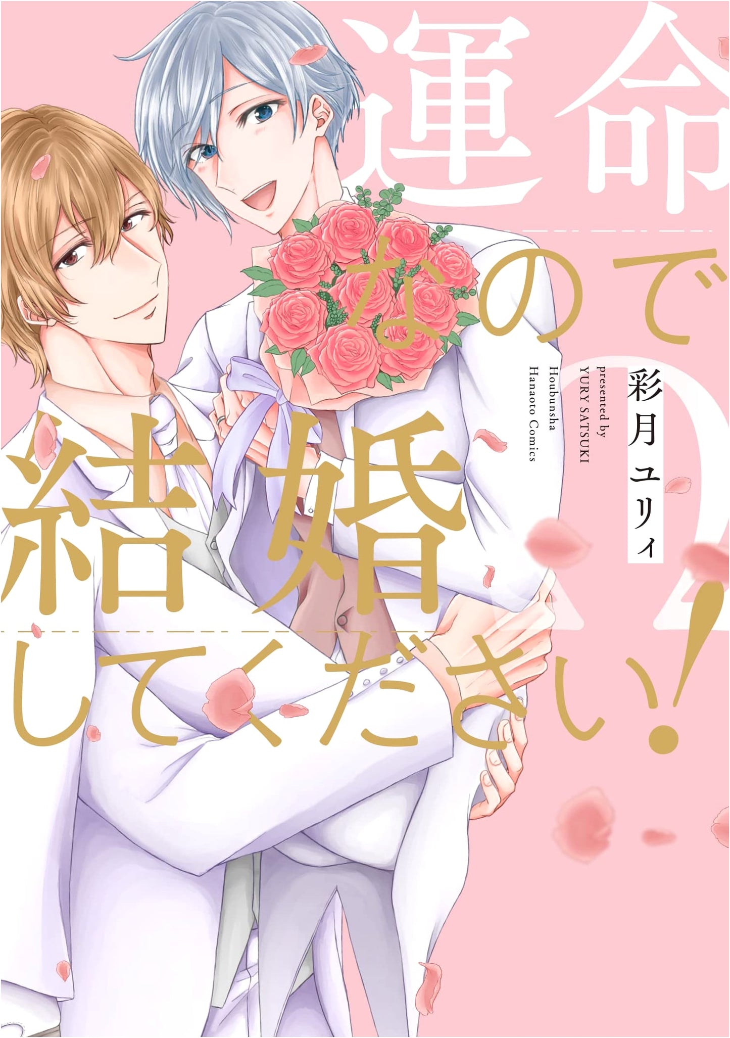 It's Fate, So Please Marry Me! (Canon Comics)