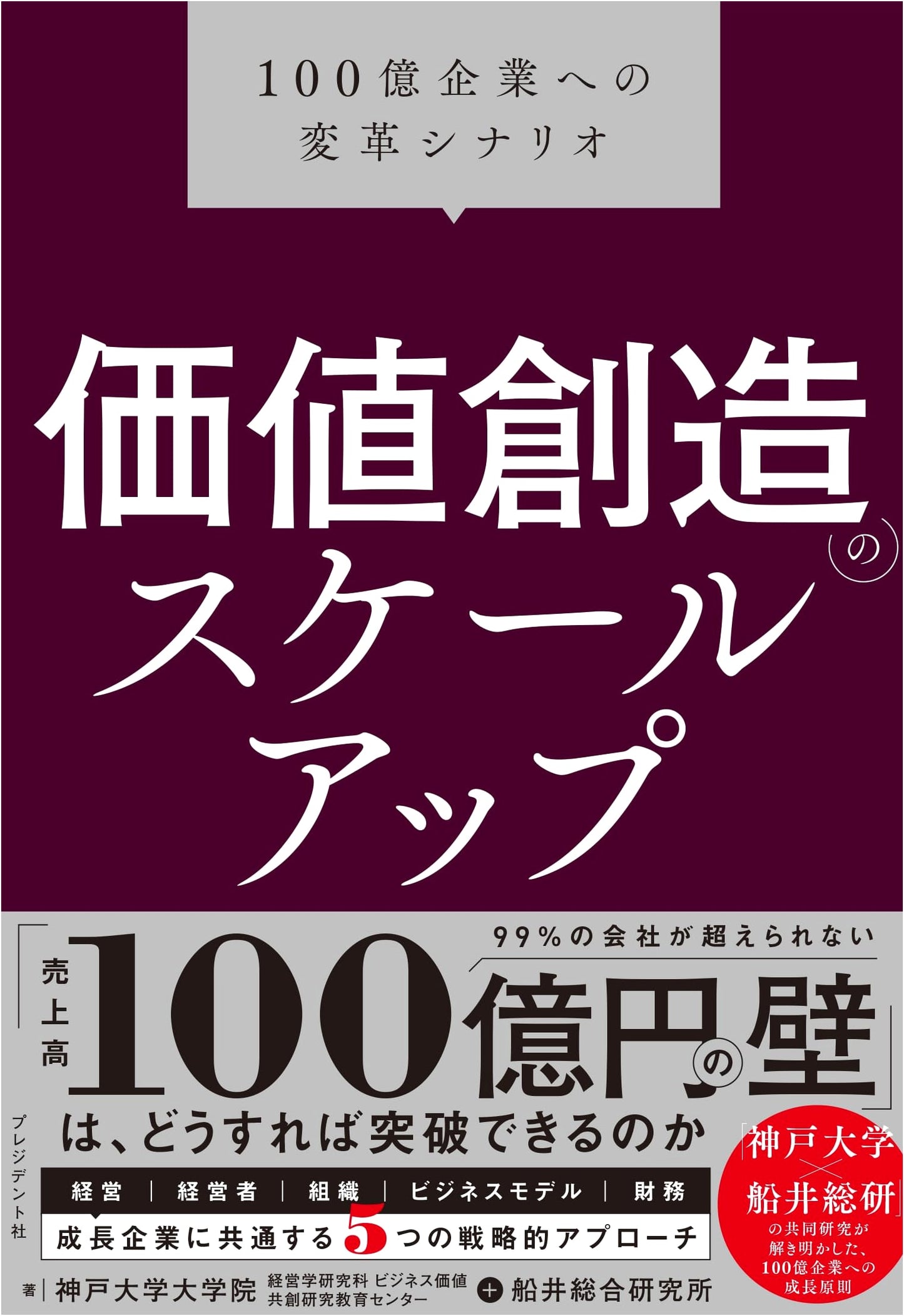 Scaling Up Value Creation: A Transformation Scenario for a 10 Billion Yen Company