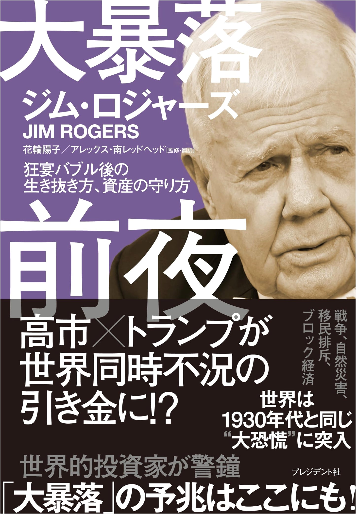 Before the Great Crash: Surviving and Protecting Your Assets After the Bubble by Jim Rogers