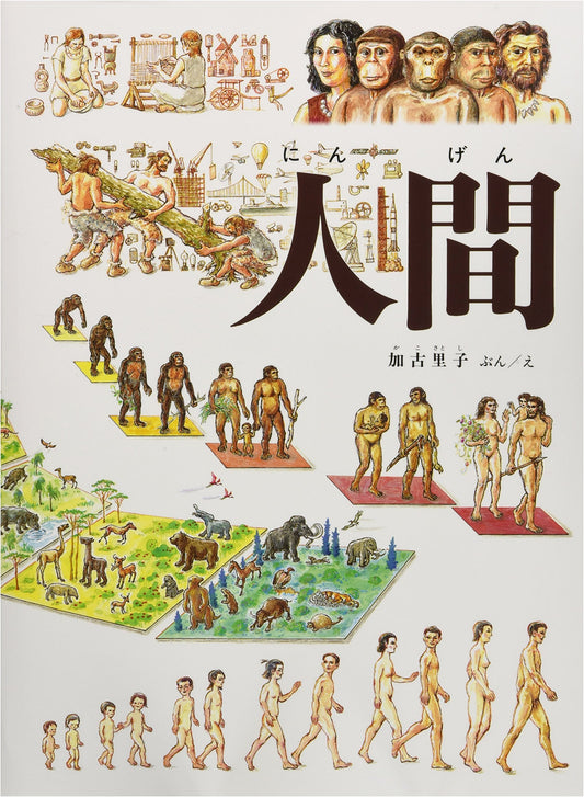 Human (Fukuinkan Science Series)