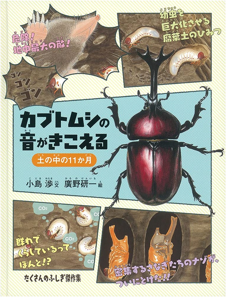 The Sound of Beetles: 11 Months Underground (Many Wonders Masterpiece Collection)