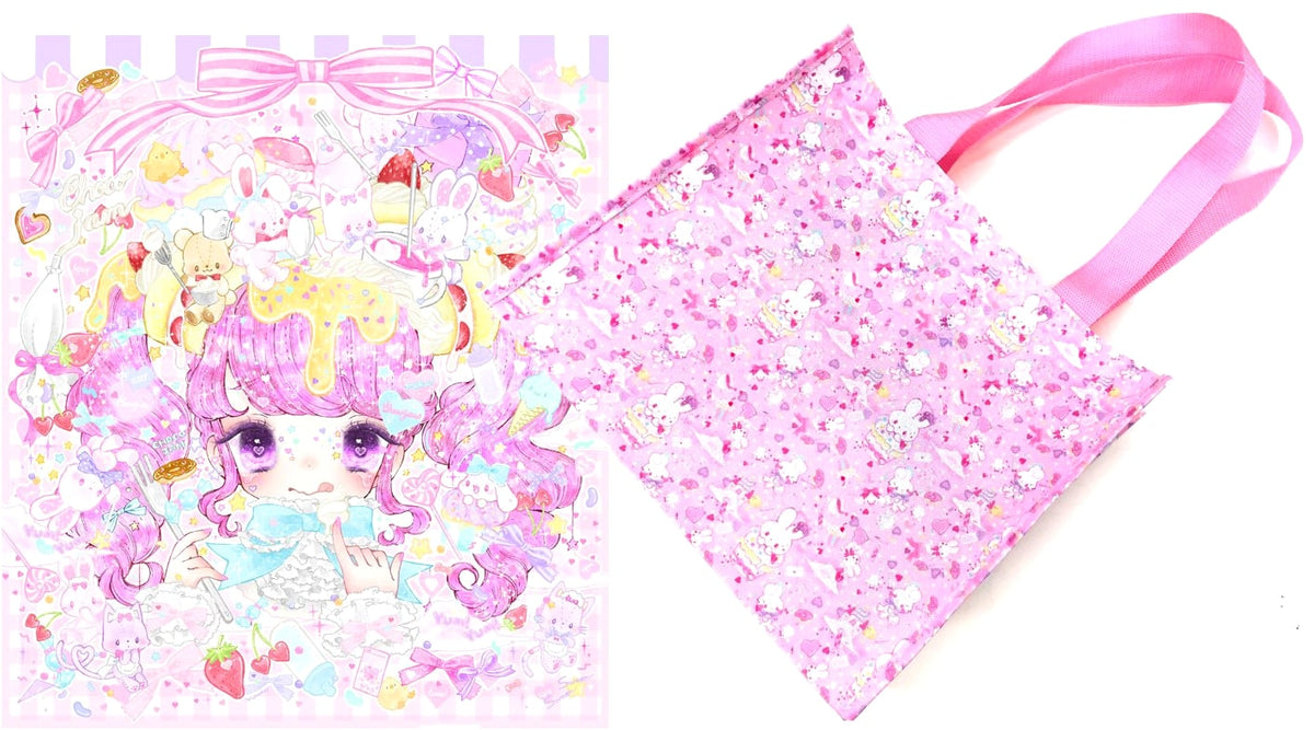 Sugar mel Natsume Miku Art Book (with Original Bag)