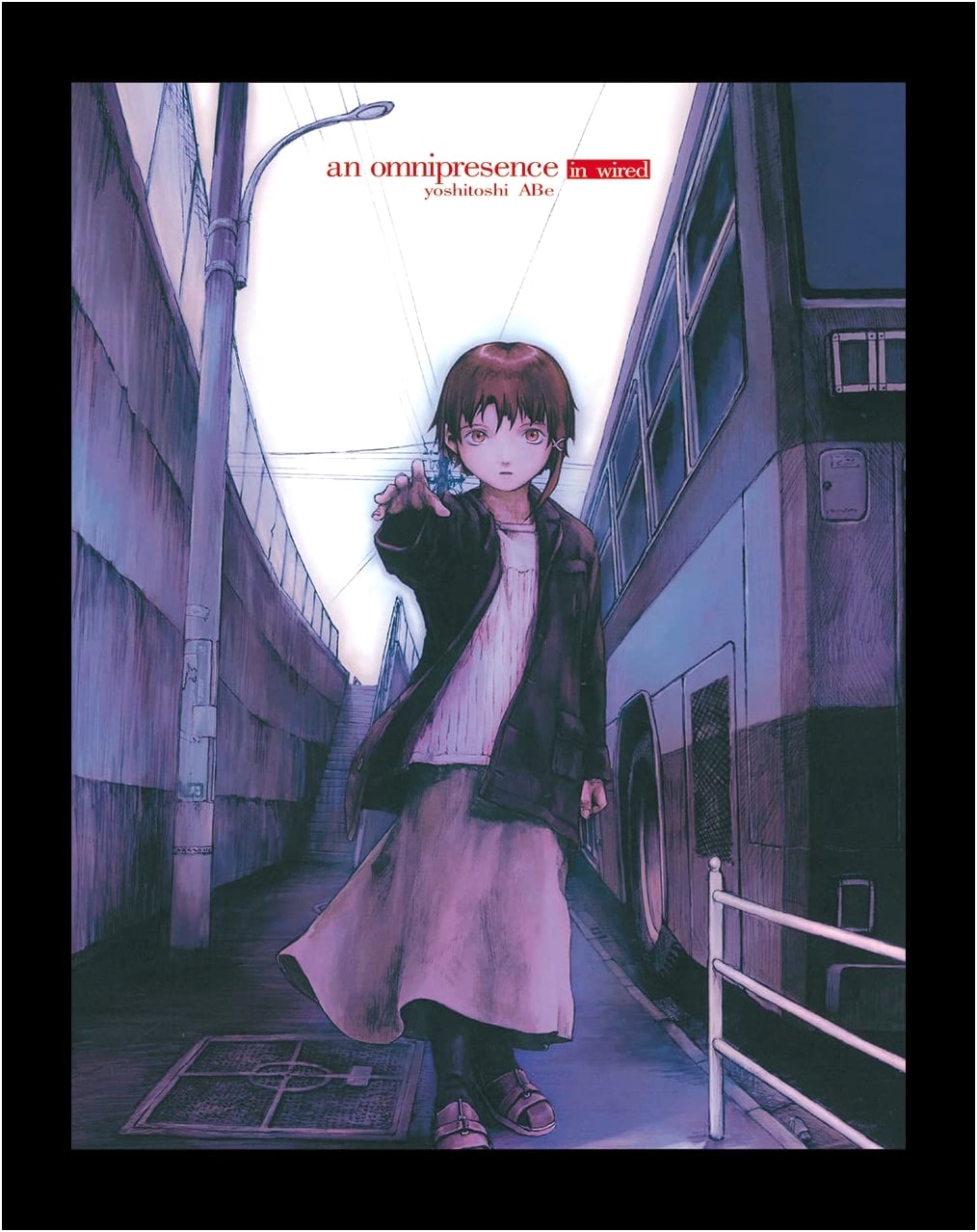 Serial Experiments Lain: Omnipresence - Yoshitoshi ABe Art Book [Reprint]