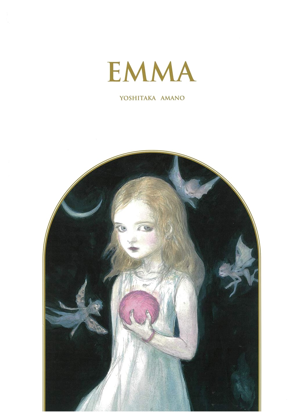 Yoshitaka Amano Treasure Box / EMMA: A Maiden's Dream