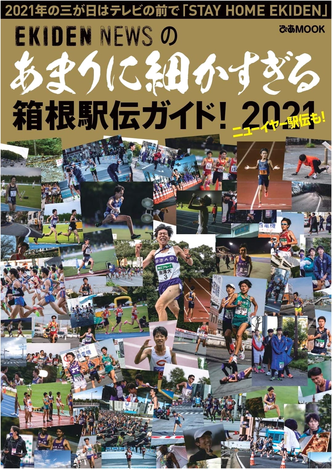 Too Detailed Hakone Ekiden Guide! 2021 (Pia MOOK)
