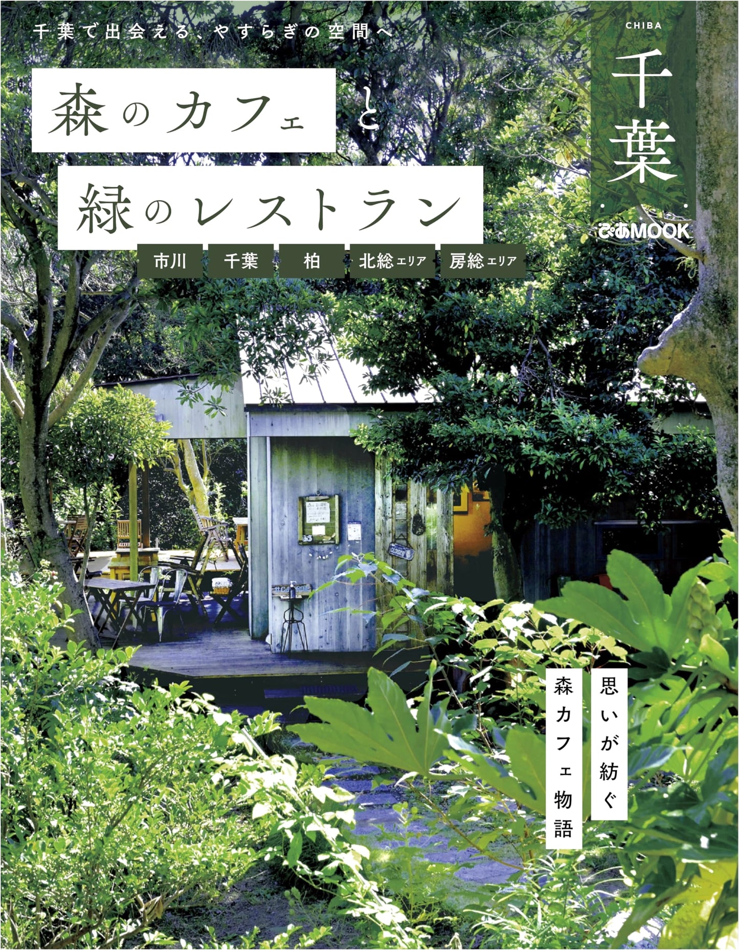 Forest Cafes and Green Restaurants: Chiba, Ichikawa, Kashiwa & Boso Area