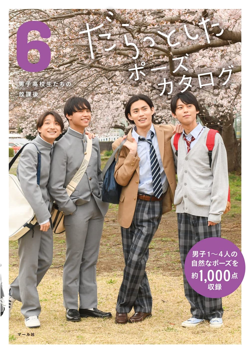 Slouching Pose Catalog 6: High School Boys After School