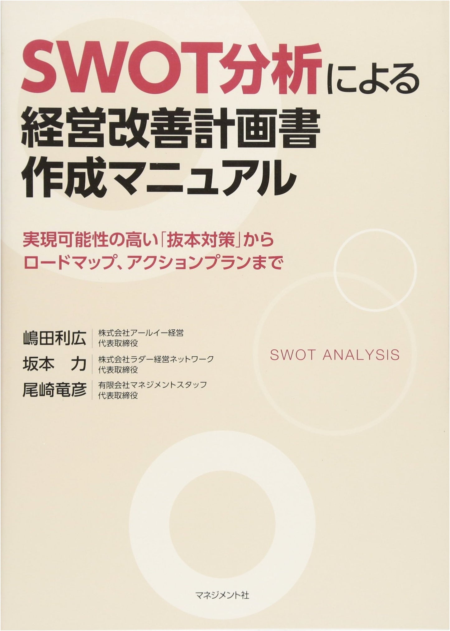 SWOT Analysis: Manual for Creating Business Improvement Plans