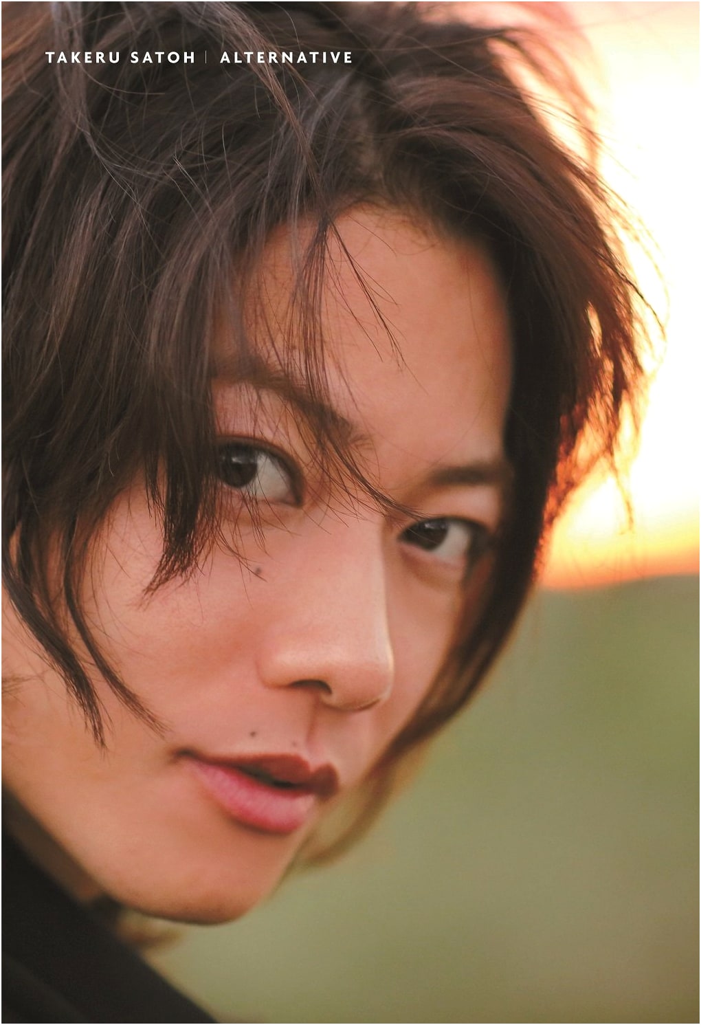 Takeru Satoh Photobook: ALTERNATIVE