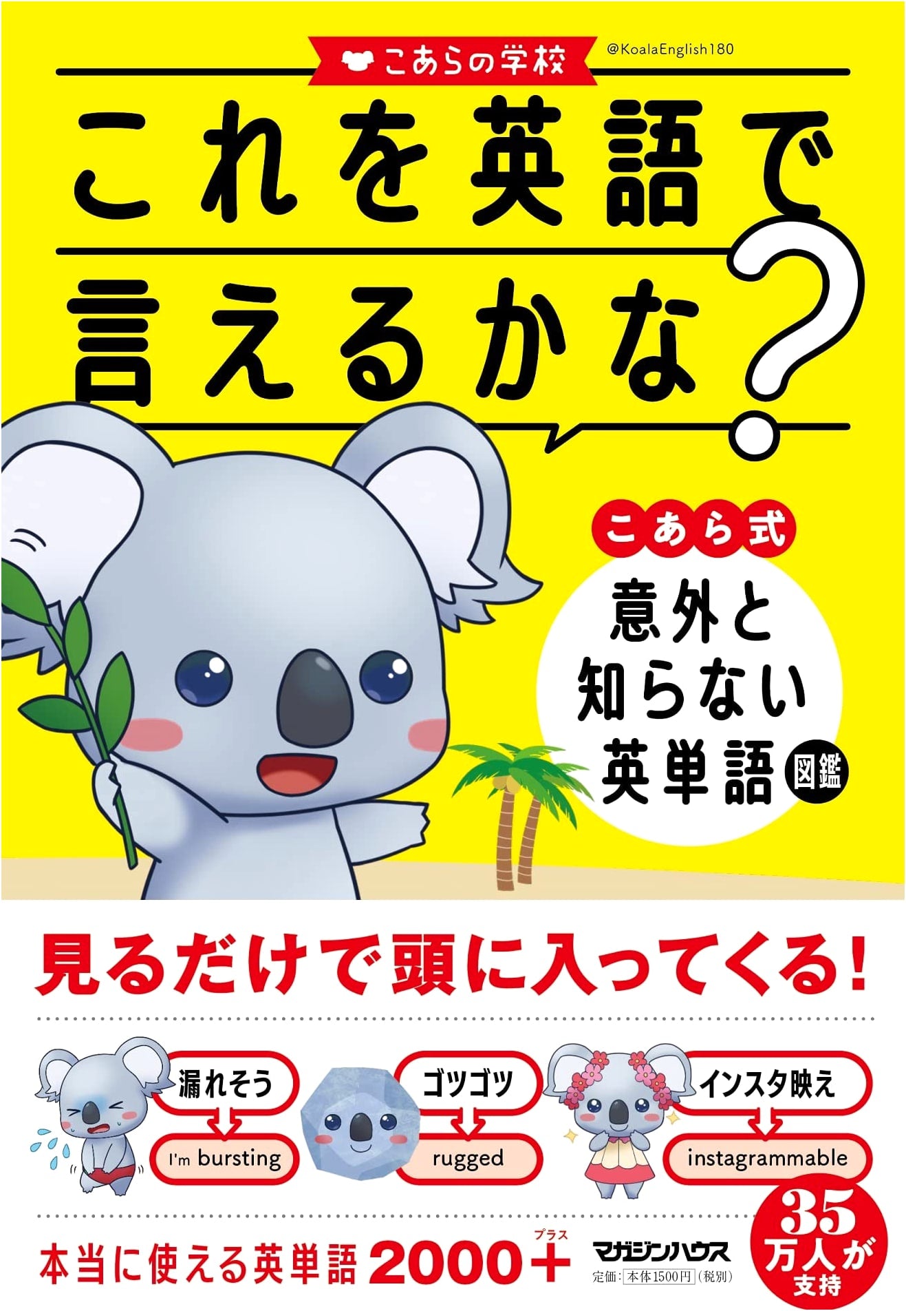 Koala's English Challenge: Illustrated Guide to Unknown English Words