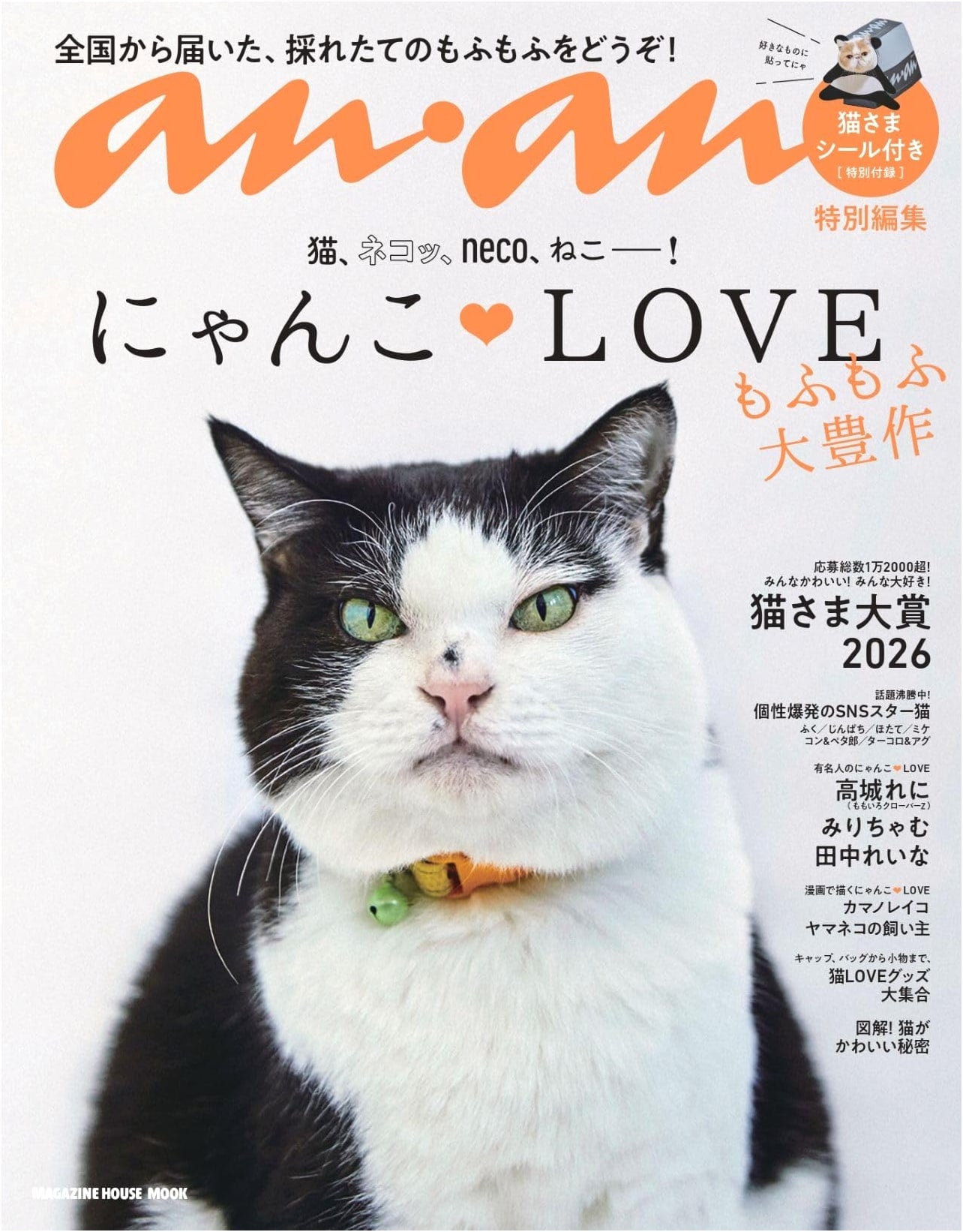 anan Special Edition: Kitty Love - A Bountiful Harvest of Fluffiness