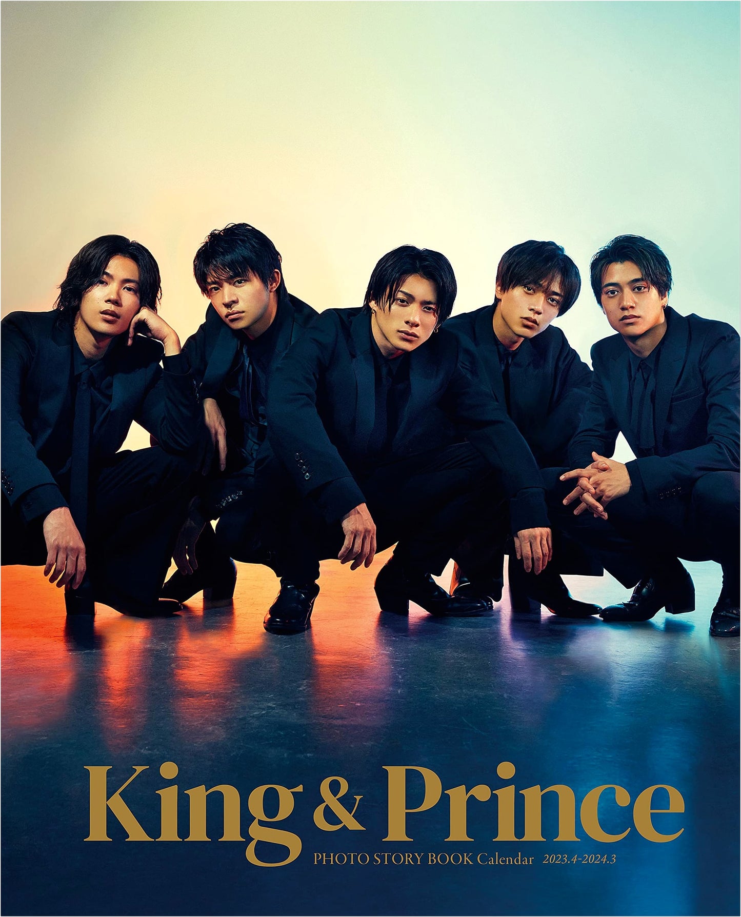 King & Prince Official Calendar 2023-2024 (Johnny & Associates Licensed)