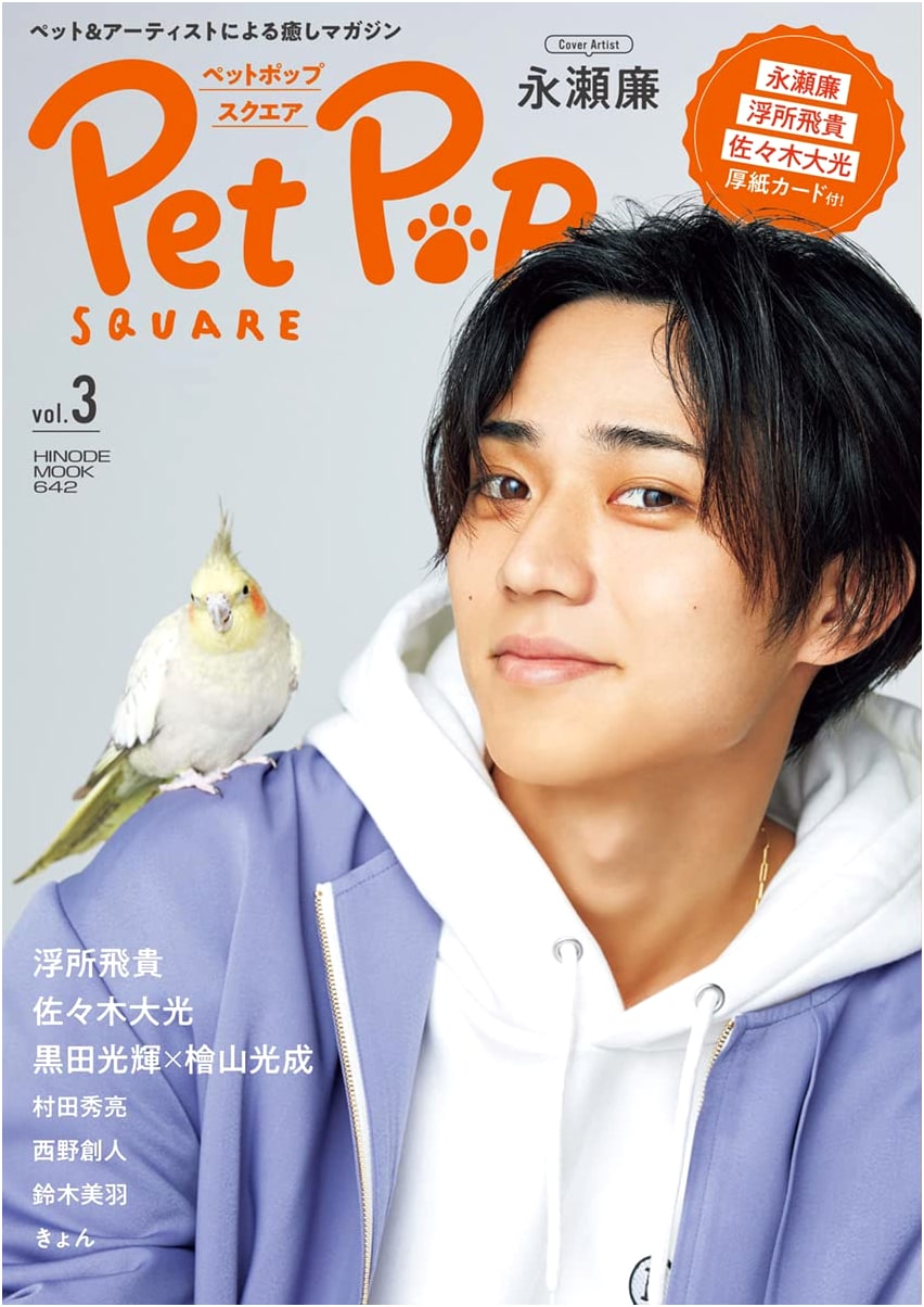 Pet Pop Square Vol. 3 [Cover: Ren Nagase]
