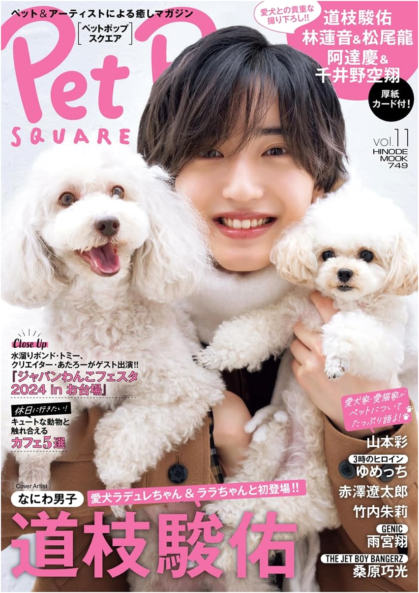 Pet Pop Square vol.11 [COVER: Shunsuke Michieda] (HINODE MOOK 749)