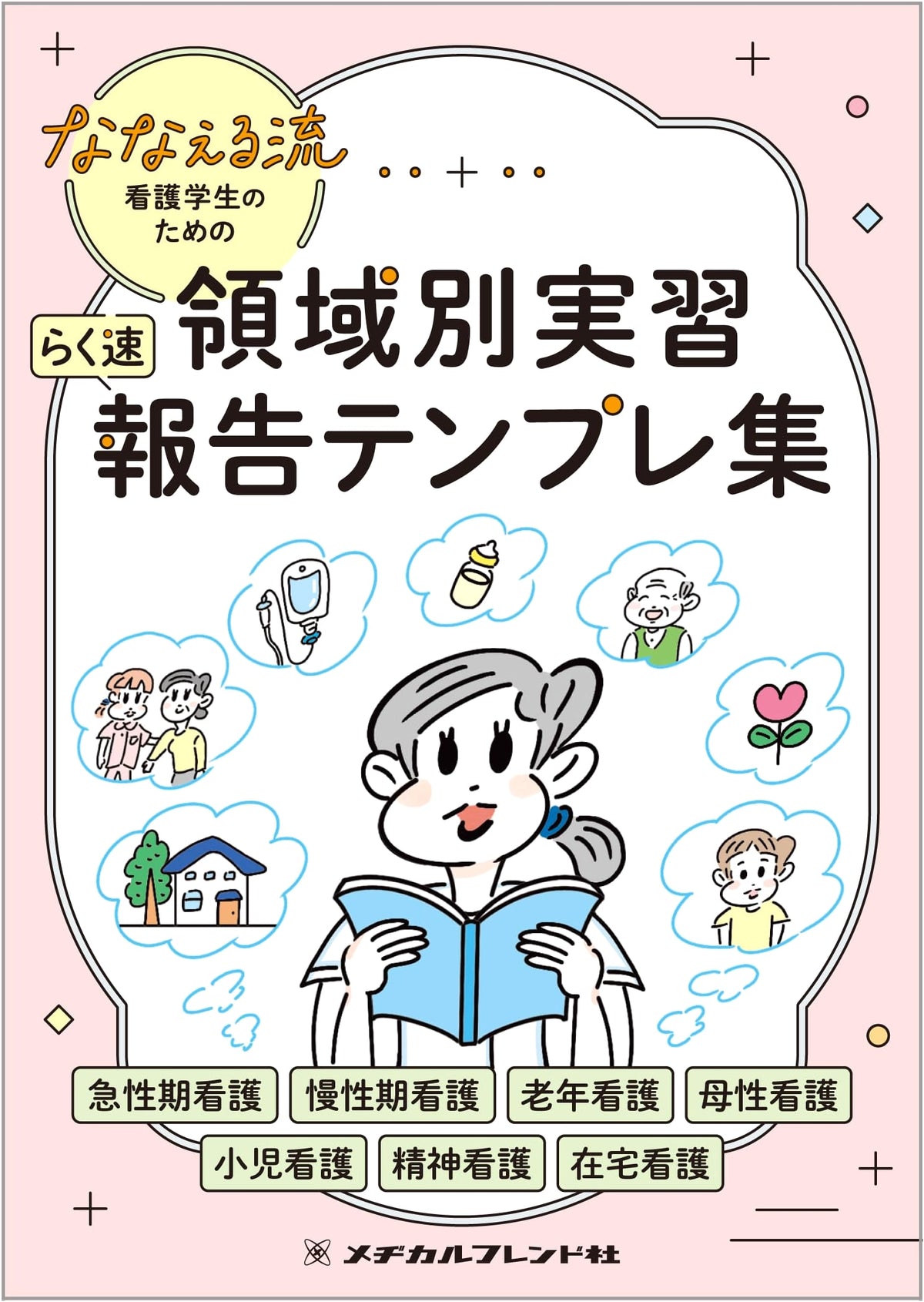 Nanaeru-Style: Quick Report Templates for Nursing Students' Clinical Training