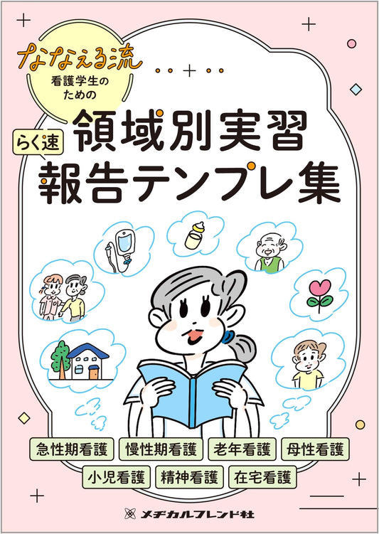 Nanaeru-Style: Quick Report Templates for Nursing Students' Clinical Training