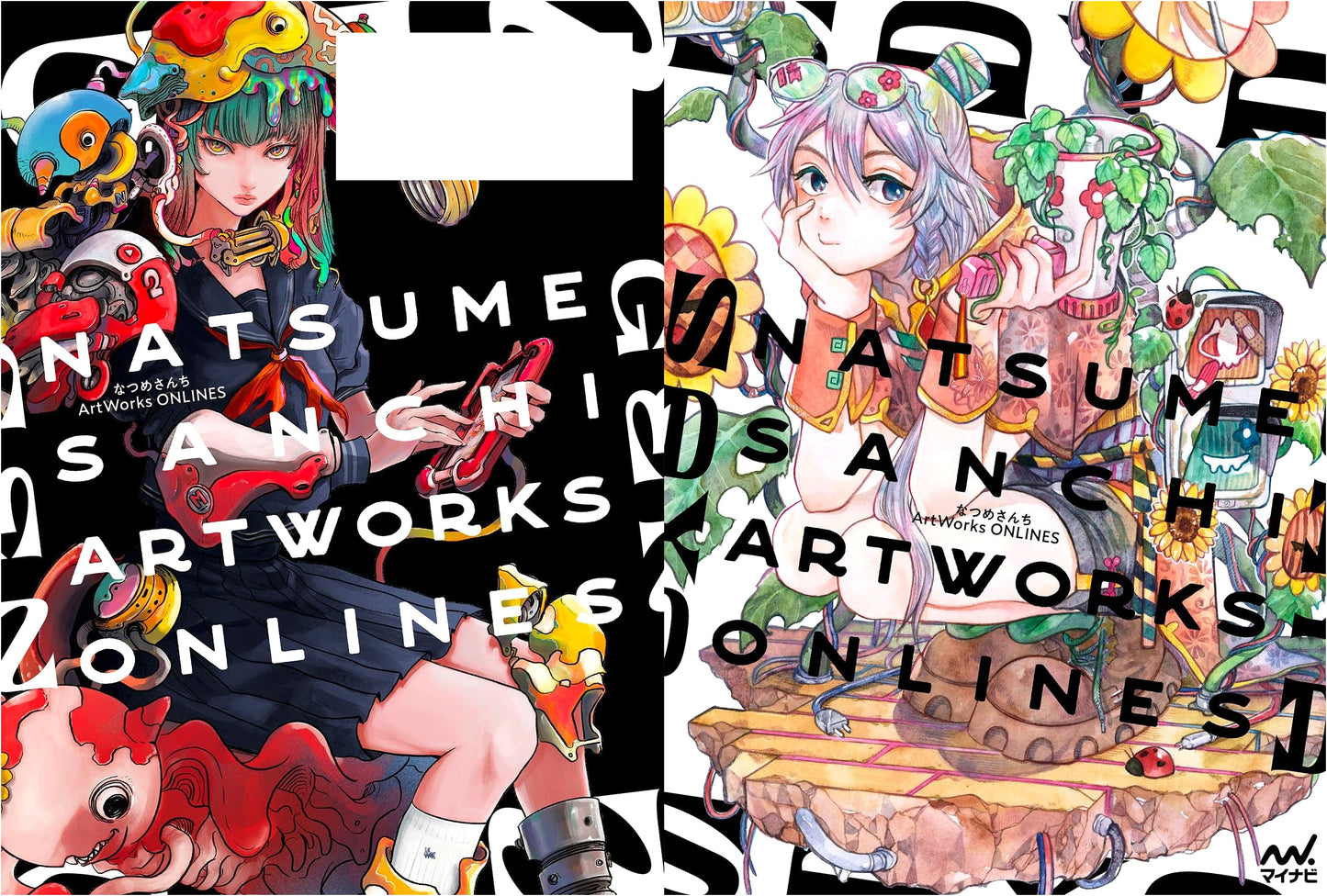 Natsume Sanchi Artworks ONLINES