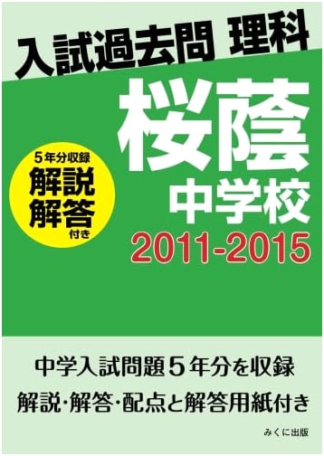 Ouin Junior High School Entrance Exam Past Questions: Science (2011-2015) w/ Explanations & Answers
