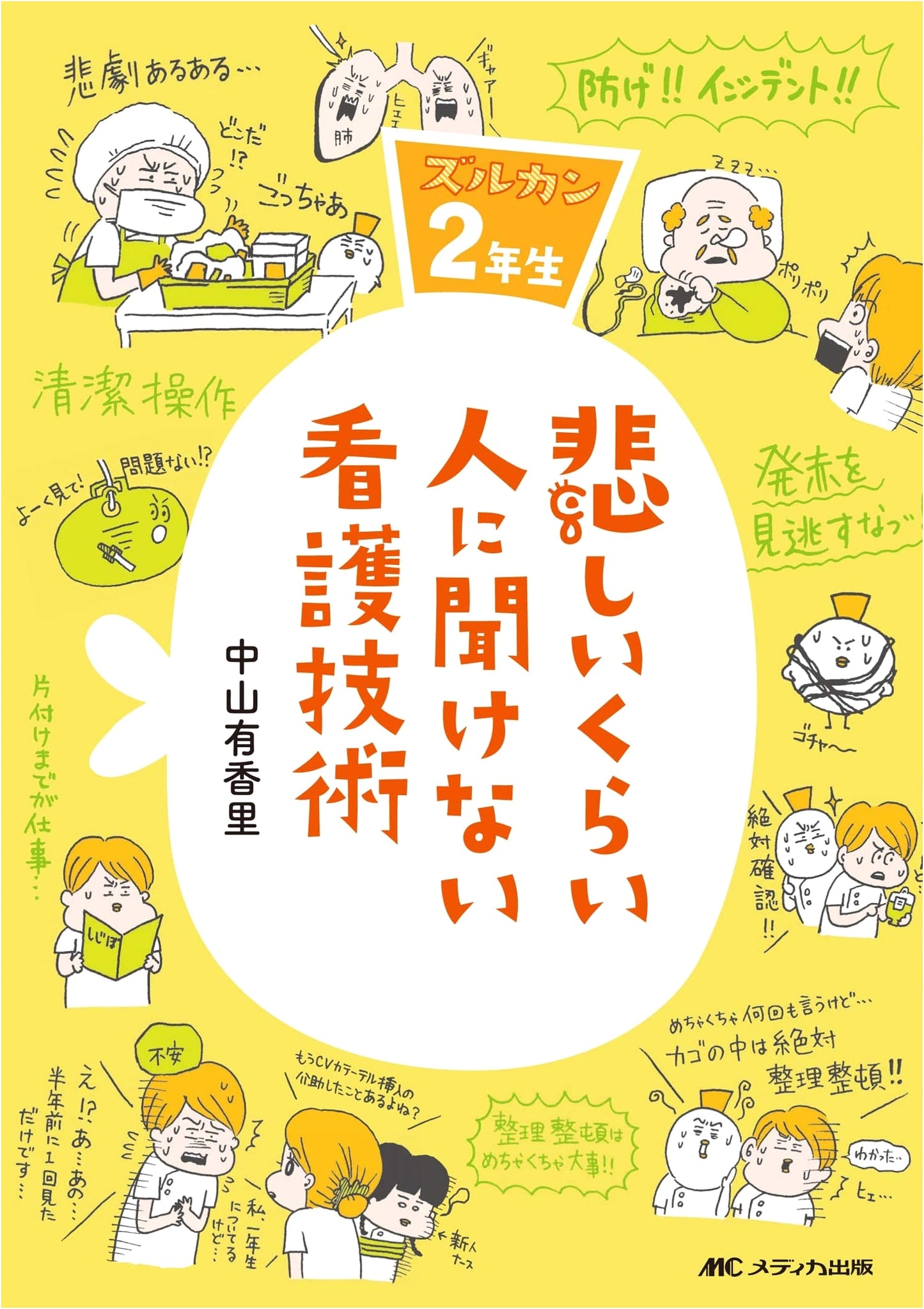 Nursing Skills You're Too Afraid to Ask About: Zuru-Kan 2nd Year