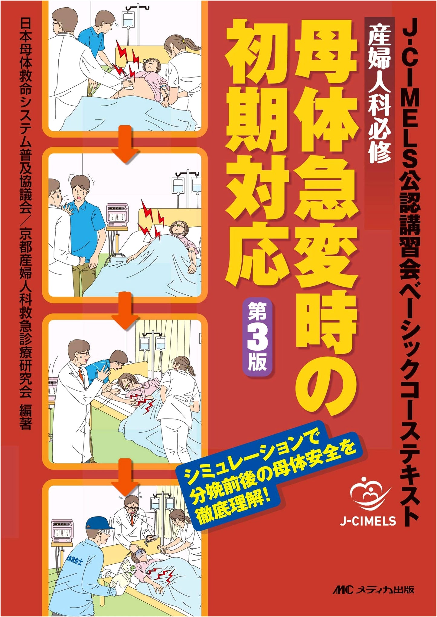 Emergency Obstetrics: Initial Response to Maternal Crisis, 3rd Ed. (J-CIMELS)