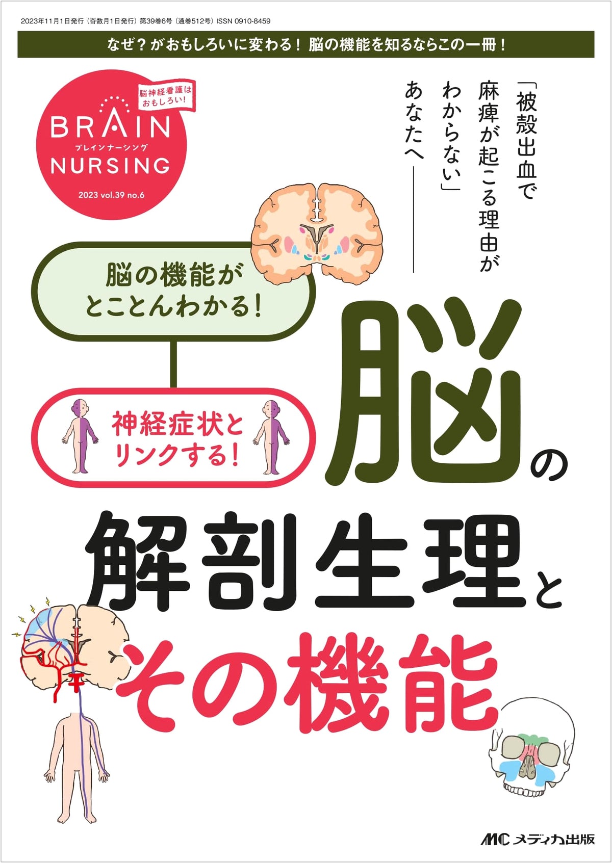 Brain Nursing 2023, Vol. 39, No. 6: Special Feature on Brain Anatomy & Function