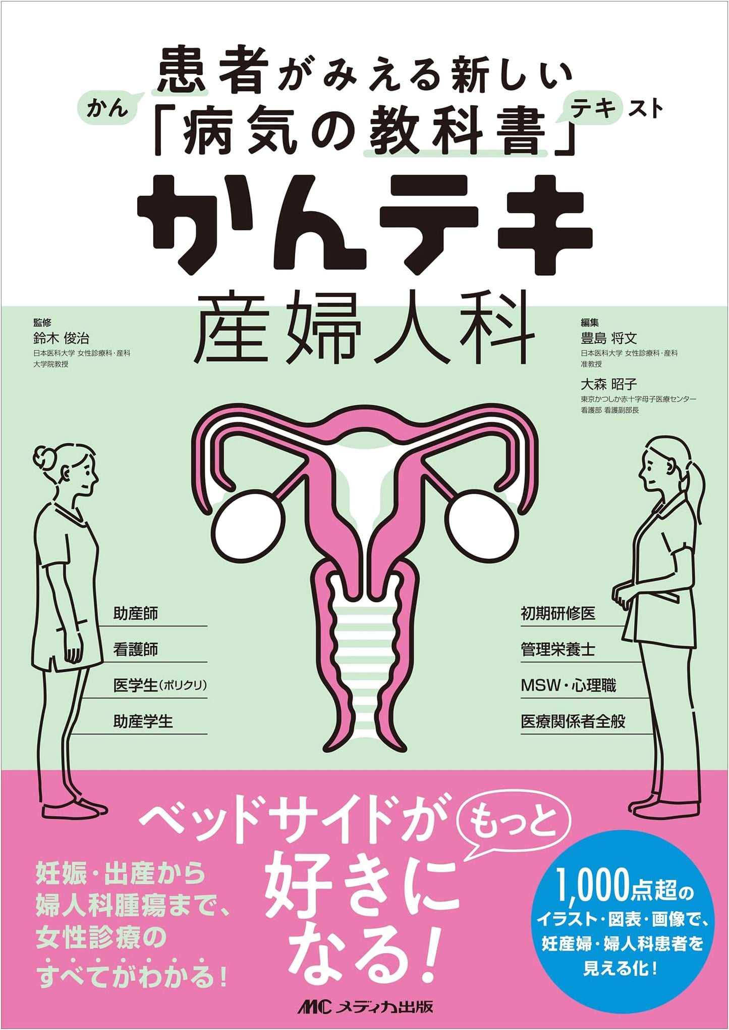 Kan-Teki Obstetrics and Gynecology: A New Textbook Seeing the Patient